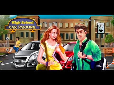 High School Car Parking 3D