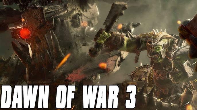 Dawn of War 3: Ork Faction Reveal - IGN First - IGN