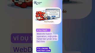 Tìm hiểu về HTTP 424 Failed Dependency (WebDAV)