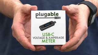Get the Most Out of Your Charger with the Plugable USB-C Voltage and Amperage Meter