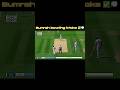 bumrah bowling tricks✅😎 #cricket #shortsviral #cricketlover