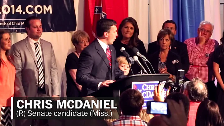 Chris McDaniel's fiery non-concession concession s...