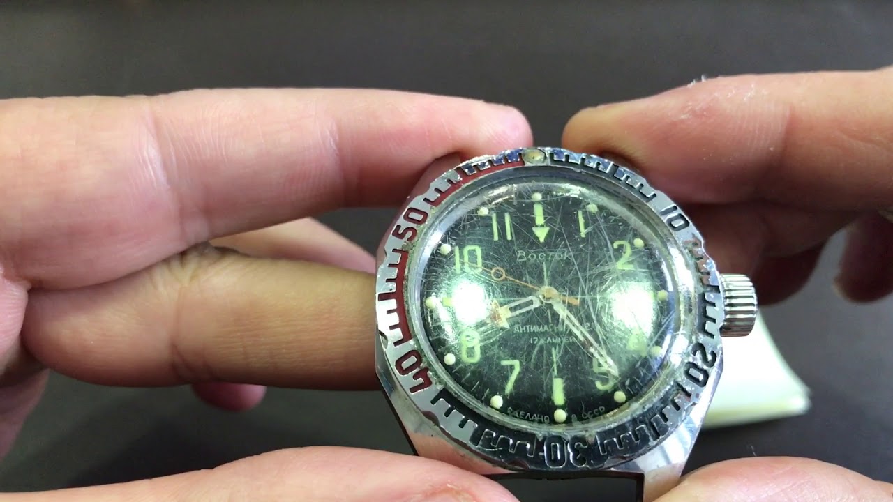 022 - Vostok Amphibia Antimagnetic 2409 nero raketa amphibia