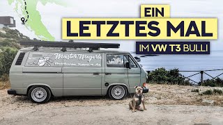 With 57 hp over 1000 km to Croatia - VW T3 Bulli Camper - eng subtitles