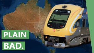 Why Passenger Trains Suck In Australia