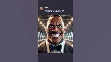 The Rock Did What?? 😳 #ai #aiart #chatgpt