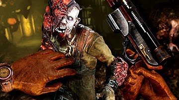 INTENSE VR Survival Horror on Quest 3 - Resident Evil Meets The Thing!