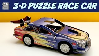 TOY RACE CAR 3-D Puzzle screenshot 1