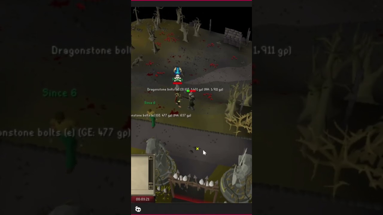 10 mil pk voidwaker ko vs dharok rusher. 
