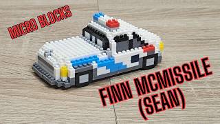 Finn McMissile Micro Blocks V4008 | Spy Car Speed Build 🕵️♂️🚗🧱