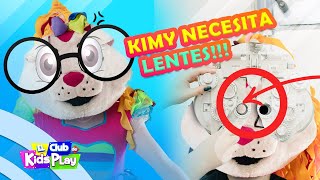 KIMY NECESITA LENTES  / EL CLUB DE KIDS PLAY