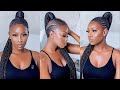 BRAIDED HAIRSTYLES FOR ELEGANT LOOKS AND SPECIAL EVENTS | OD9JASTYLES