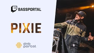 Pixie - Save The Portal Drum And Bass