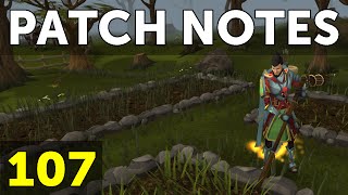 RuneScape Patch Notes #107 - 15th February 2016