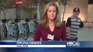 People Trolling The News Live