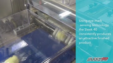 Canapa Sleek 40 flow wrapper for packaging White Chocolate CBD Edibles