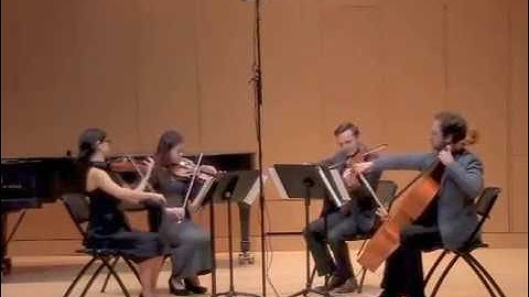 Interlude, for String Quartet.