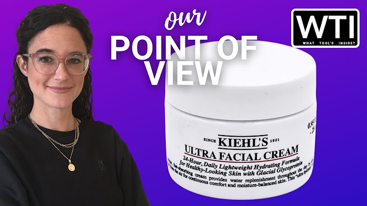 Kiehls ultra facial cream review malaysia năm 2024