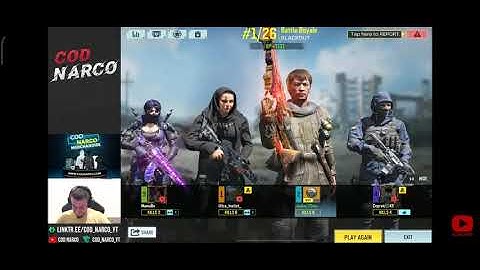 this teammate made @codnarco angry and this happened 🤯 insane 1v4 clutch with mythic DLQ | codm