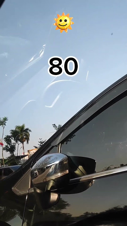 HONDA BRIO | REVIEW PASANG KACA FILM ILUMI NANO 40/80 | BEFORE AFTER