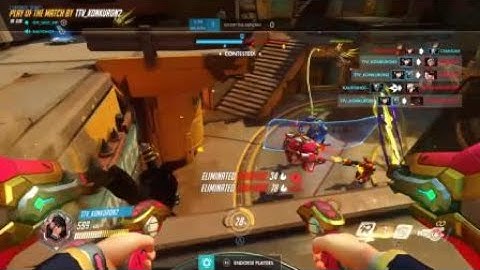 Overwatch- A great top 500 open queue game - huge overtime
