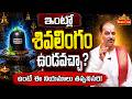 శివలింగం ఇంట్లో ఉండవచ్చా? ఉంటే ఏం జరుగుతుంది? | Dharma Sandehalu | Kakunuri Suryanarayana Murthy