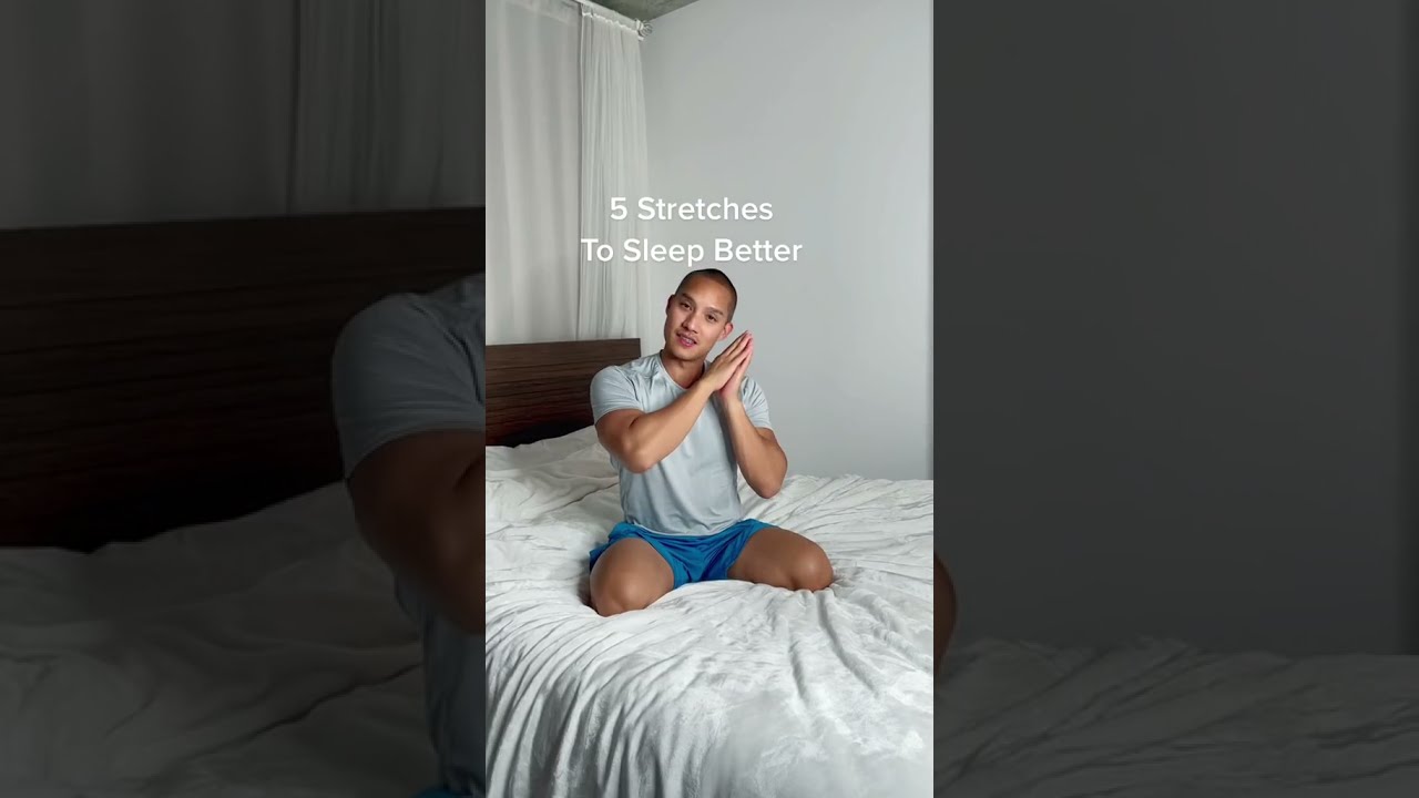 5 Stretches For Better Sleep Beginners