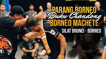 Machete vs Knife - Silat Suffian Bela Diri - Parang Duku Chandong 