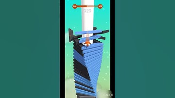 Level 868 stack ball game #gaming #games #shorts