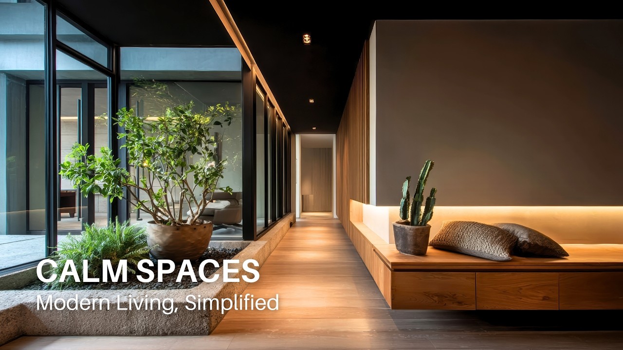 Секрет тихой роскоши: как освоить современный минималистский дизайн.