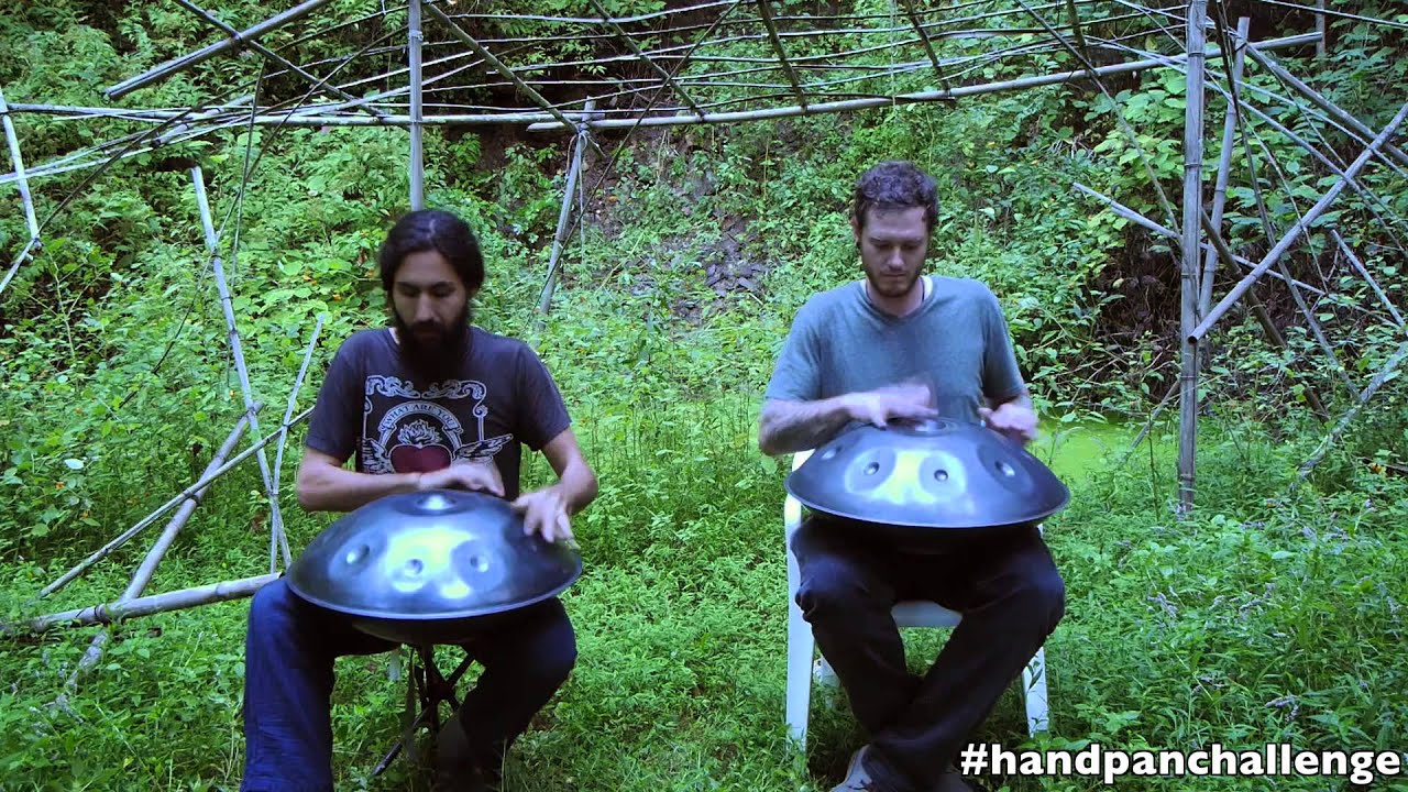 60 Second Handpan Challenge