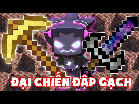 MINI GAME : ĐẠI CHIẾN ĐẬP GẠCH ** THÍCH BẮT NẠT NGƯỜI KHÁC VÀ CÁI KẾT