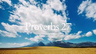 Proverbs 27 (ESV) | Scripture Reading | HearBelieve.com Net Worth