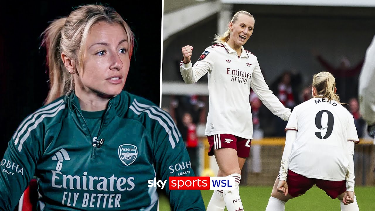 Leah Williamson's HONEST opinion on Arsenal's season so far | 