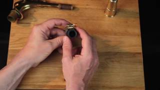 How to set up your mouthpiece on the sax.