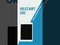 The tablet screen is not responding? #tablet