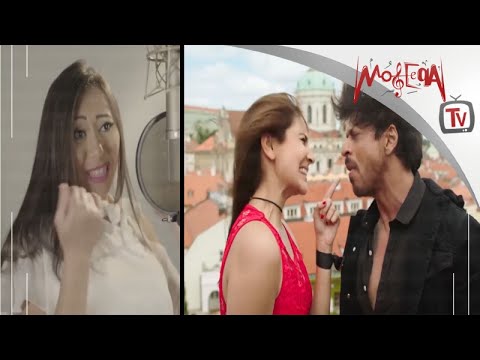 كواليس اغنية شاروخان و شيماء الشايب حبيبي رادها