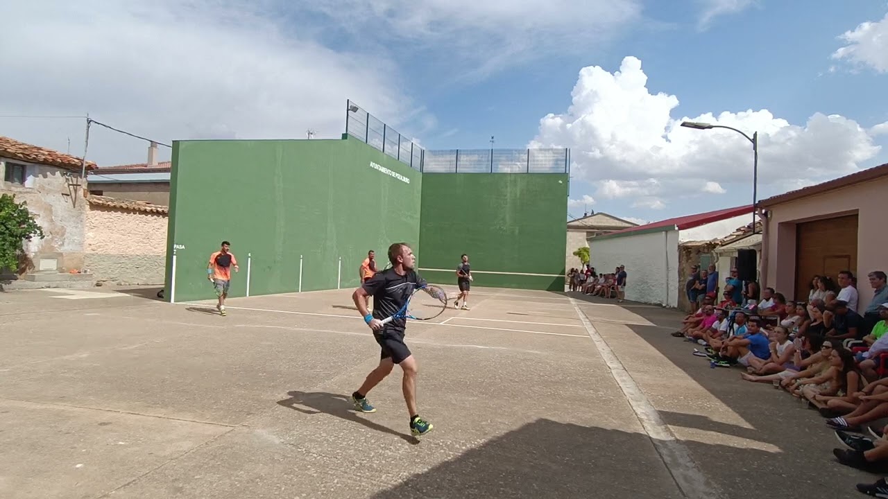 Semifinal JA Clavería Dani Gil vs David Vinuesa Julio Sánchez