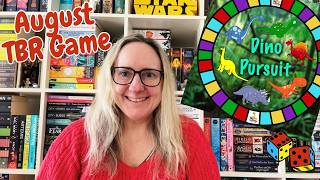 August TBR Game | The One with the Kind Dinosaurs