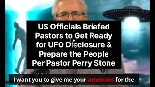 US Officials Briefed Pastors to Get Ready for UFO Disclosure #UAP #Pastors #aliens #demons