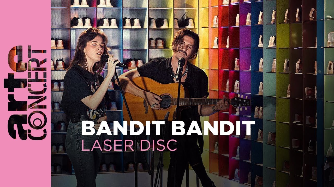 Bandit Bandit – La Marée, Méchant Garçon – Laser Disc – ARTE Concert