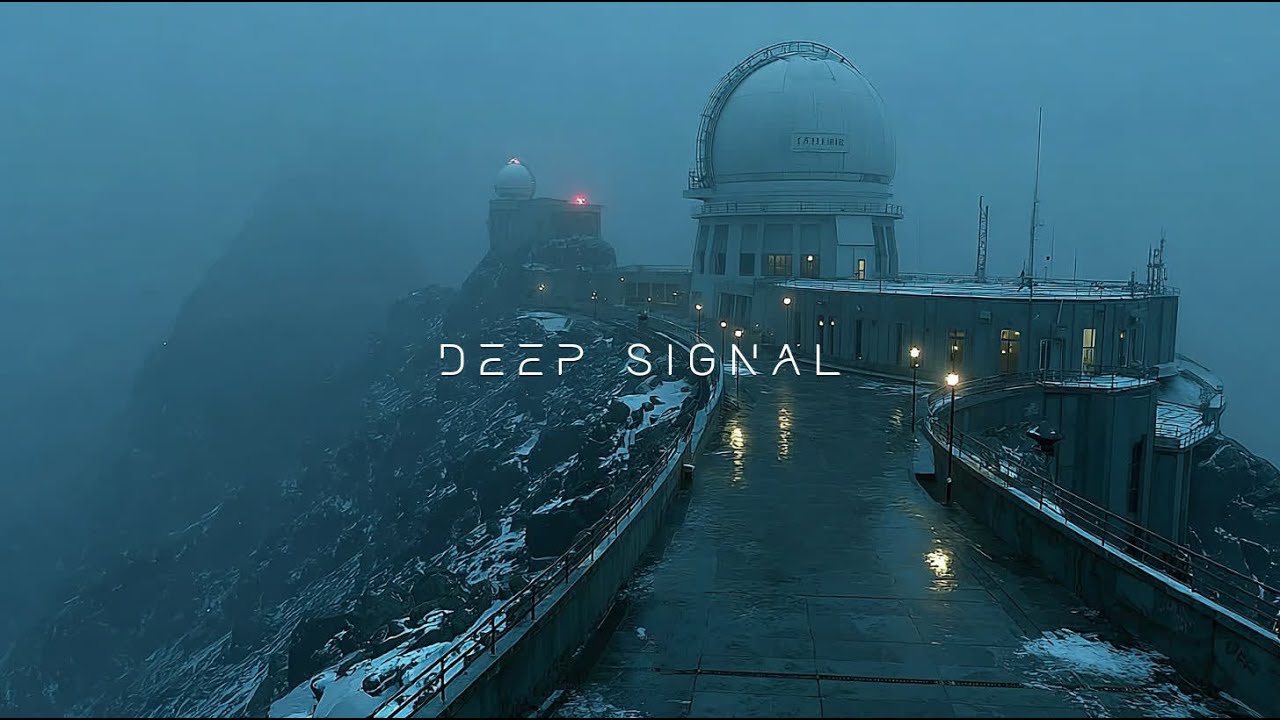 Echoes Beyond the Signal – Sci-Fi Ambient Soundscape