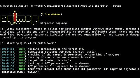 Detect SQL Injection Vulnerabilities Easily with DSSS | Powerful Bug Bounty Tool!