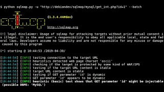 Detect SQL Injection Vulnerabilities Easily with DSSS Powerful Bug Bounty Tool