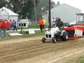 Flyin Bolens Jet turbine engine powered pulling garden tractor