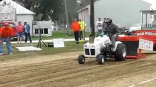 Flyin Bolens Jet turbine engine powered pulling garden tractor