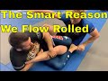 Why I Flow Rolled With This Tough BJJ Blue Belt (Narrated Rolling Video)