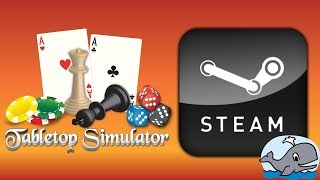 Having retro fun with friends!  - Classic board games with Table Top Simulator screenshot 5