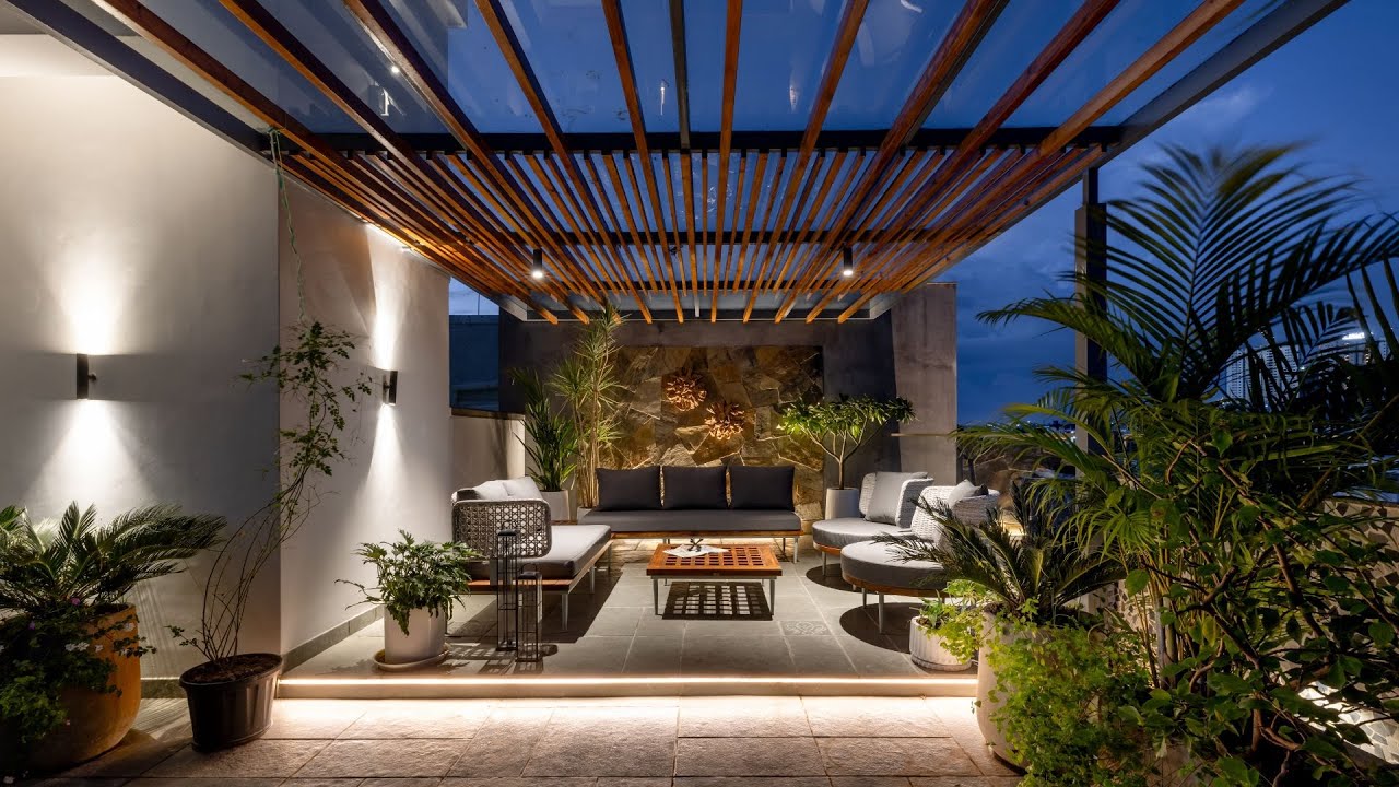 Vertical Sanctuaries, Kukatpally, India by Squares Design Studio