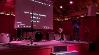 J Mascis Sings Nirvana’s “Drain You” Karaoke at Camp Fuzz - Full Song